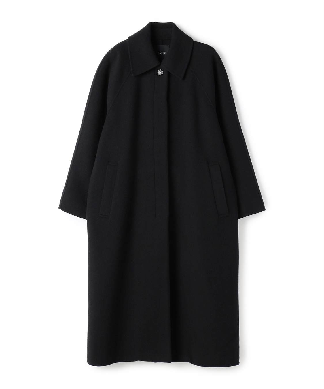 N.O.R.C ウールメルトンステンカラーリバーコート_variation_1