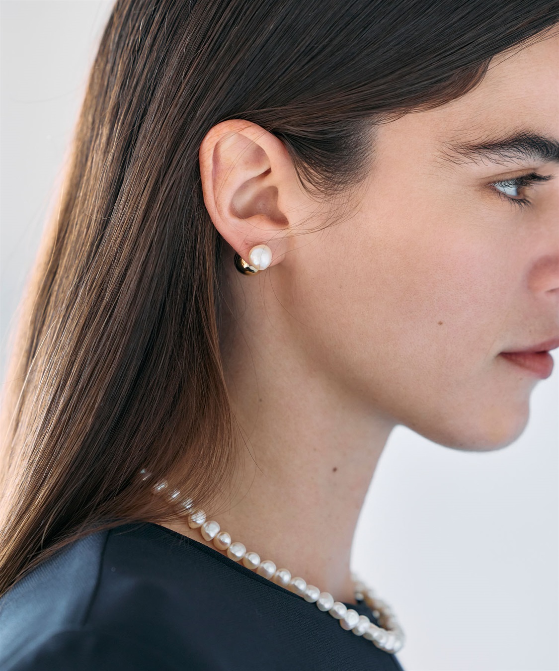 N.O.R.C 淡水パール2WAYピアス_main