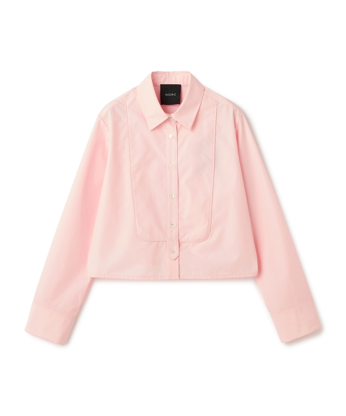 N.O.R.C コンフォータブルショートドレスシャツ_variation_1