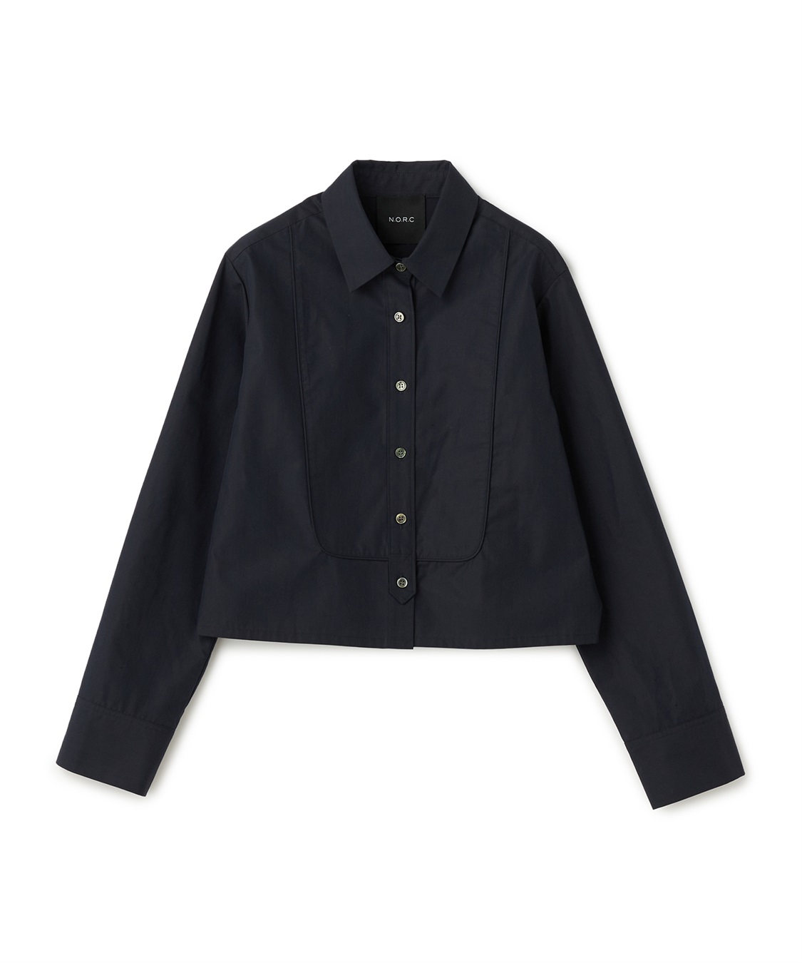 N.O.R.C コンフォータブルショートドレスシャツ_variation_3