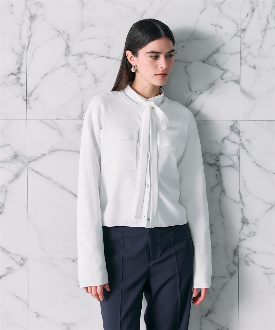 N.O.R.C ショートニットジャケット【CLEAN MOTION】_main