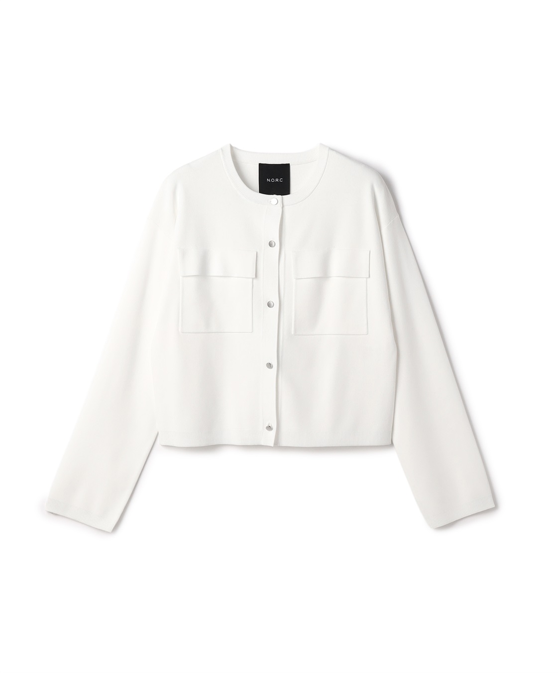 N.O.R.C ショートニットジャケット【CLEAN MOTION】_variation_1
