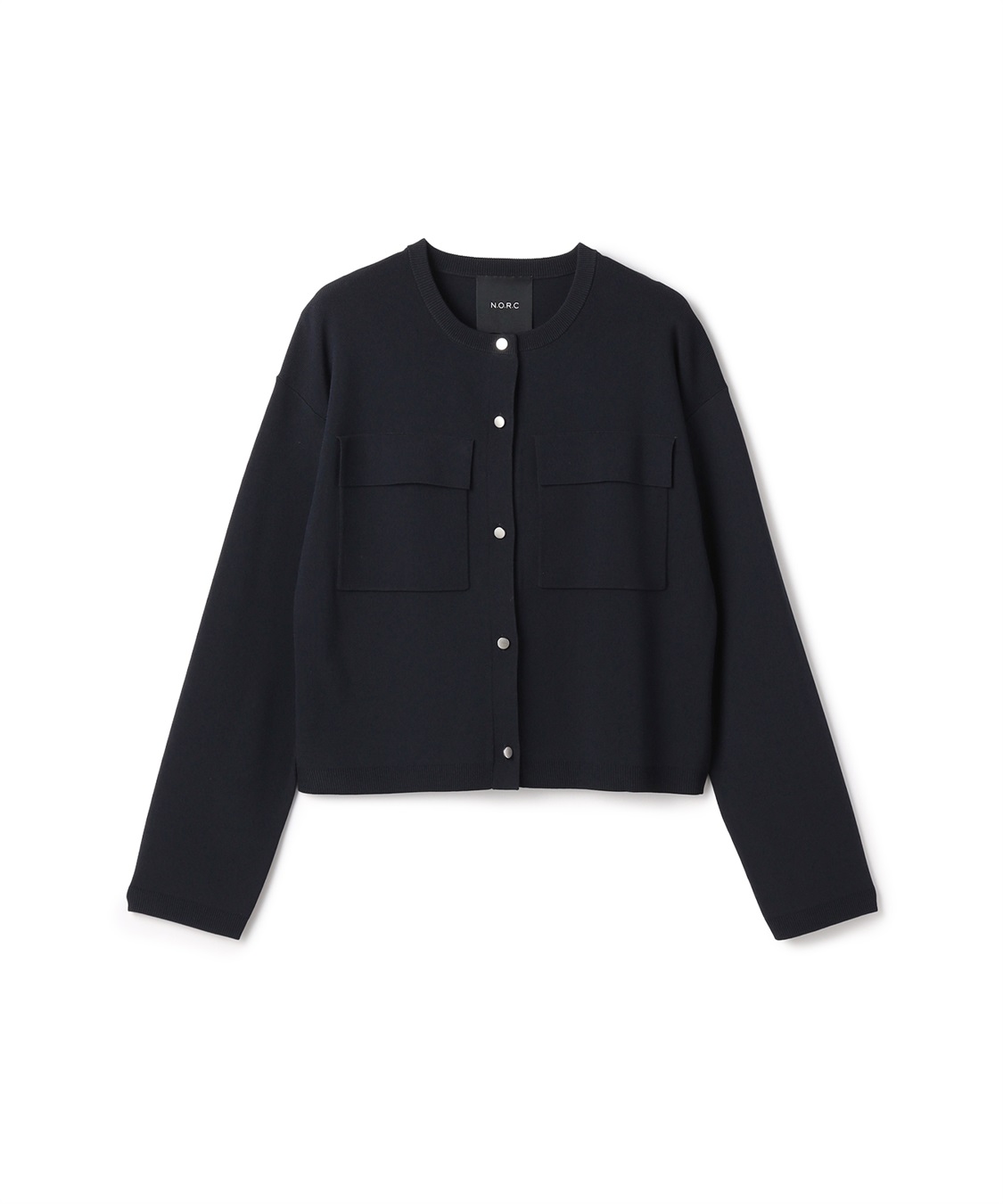 N.O.R.C ショートニットジャケット【CLEAN MOTION】_variation_2