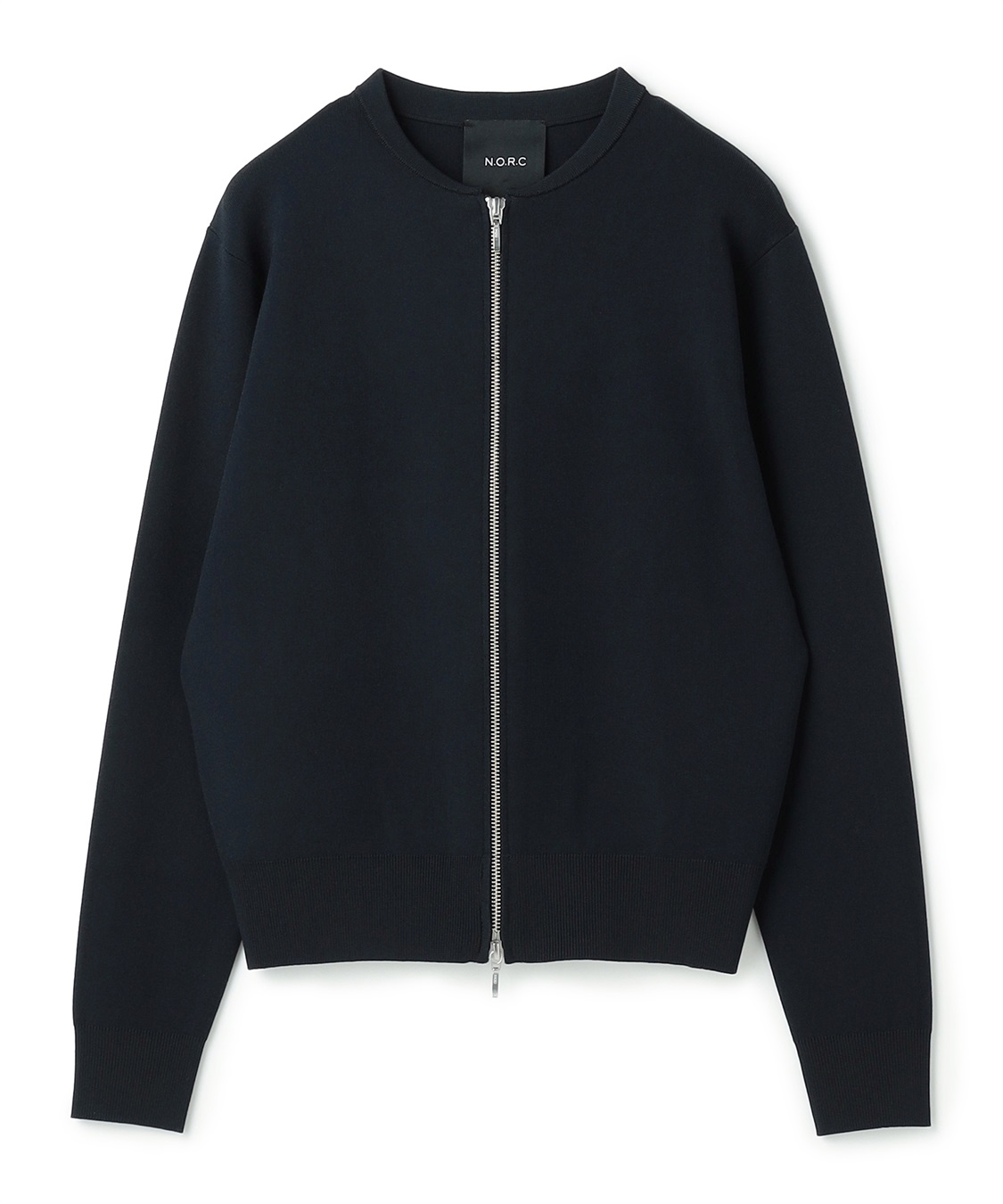 N.O.R.C Wジップニットブルゾン【CLEAN MOTION】_variation_2