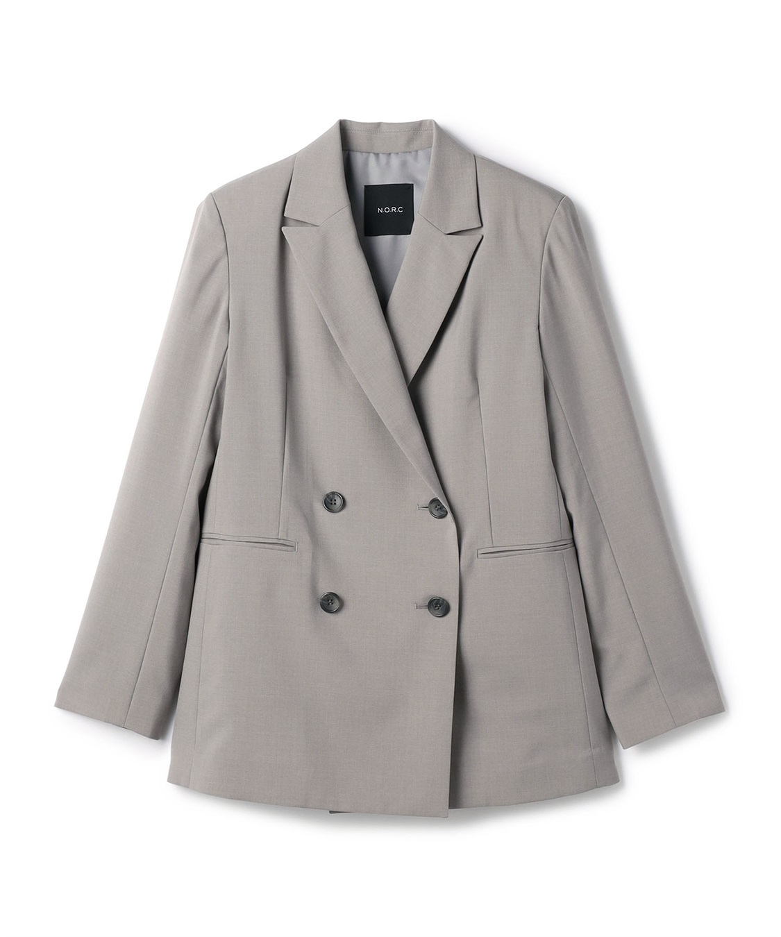 N.O.R.C ピークドラペルダブルジャケット【CLEAN MOTION】_variation_1