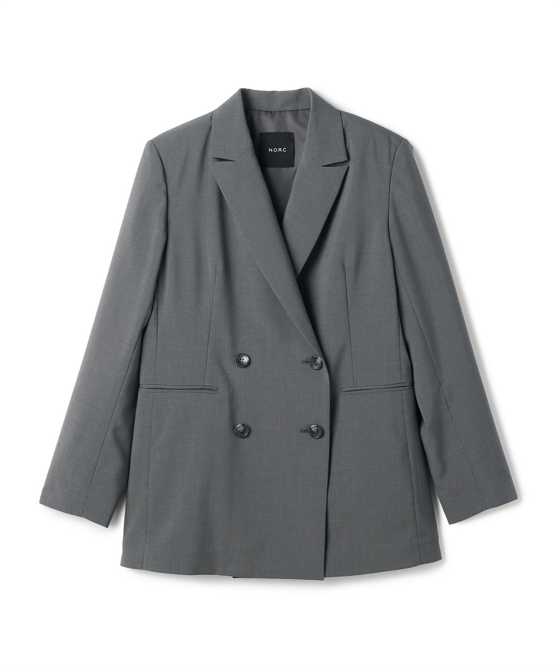 N.O.R.C ピークドラペルダブルジャケット【CLEAN MOTION】_variation_2