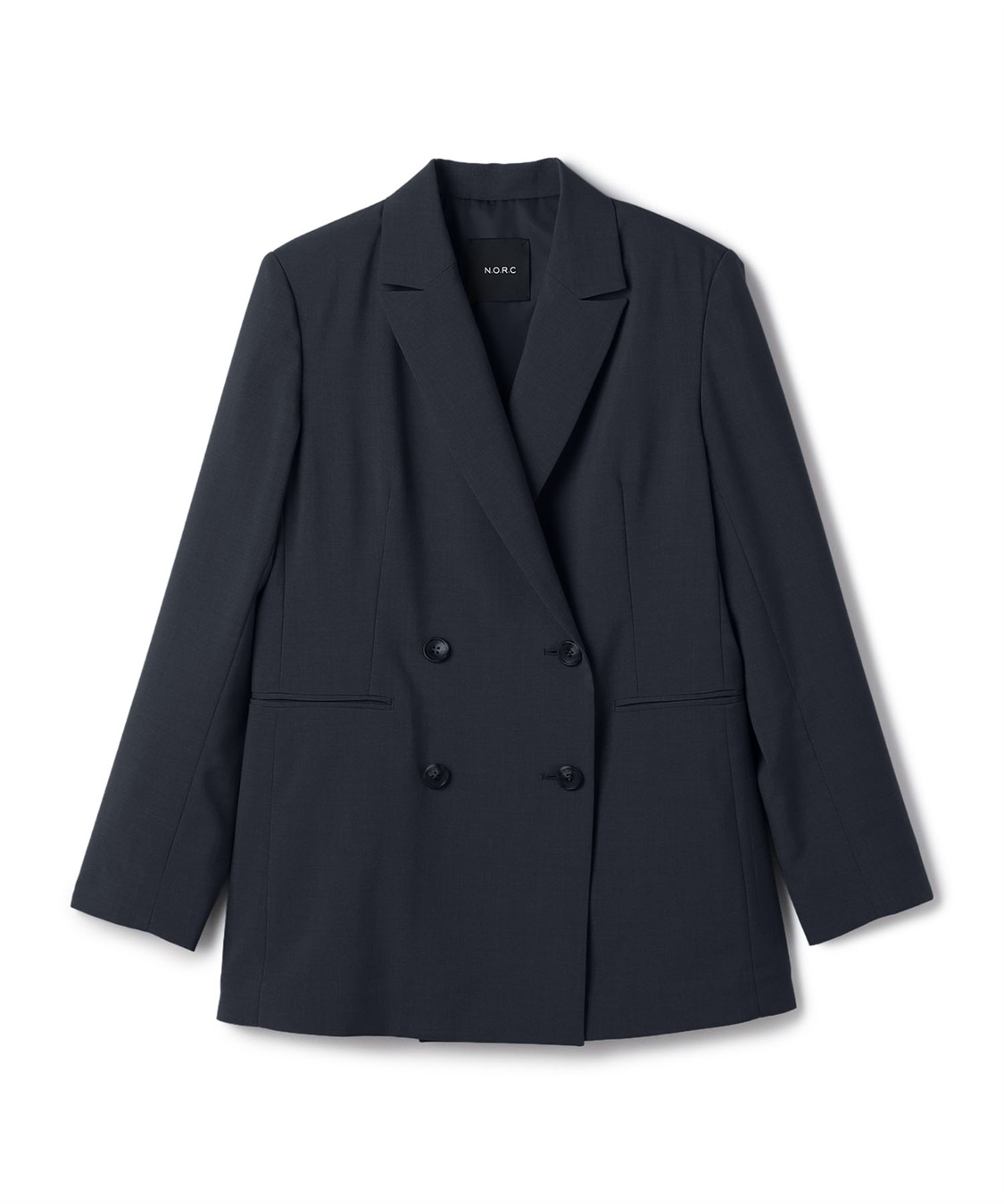 N.O.R.C ピークドラペルダブルジャケット【CLEAN MOTION】_variation_3