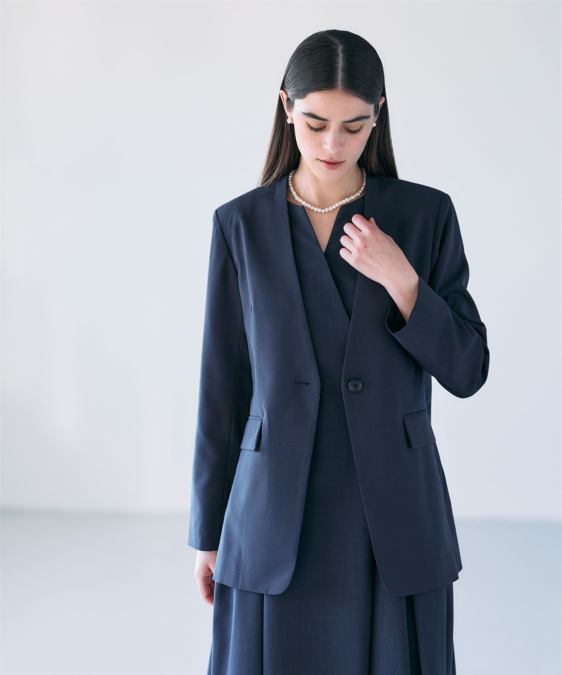 N.O.R.C カラーレスダブルジャケット【CLEAN MOTION】_main