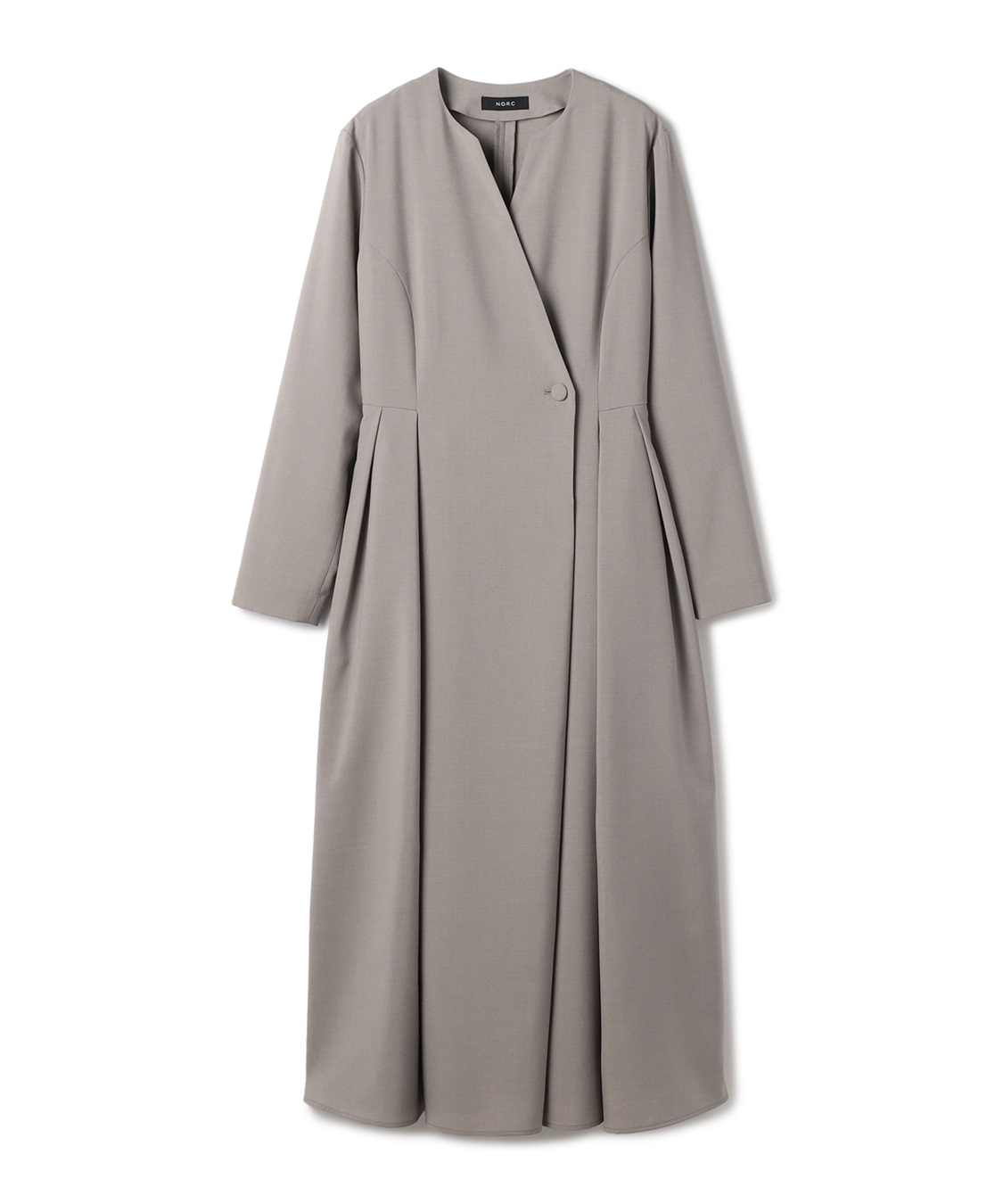 N.O.R.C ウォッシャブルキーネックワンピース【CLEAN MOTION】_variation_1