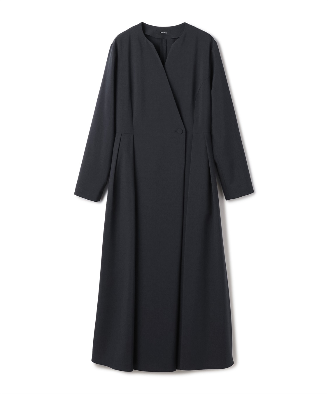 N.O.R.C ウォッシャブルキーネックワンピース【CLEAN MOTION】_variation_2