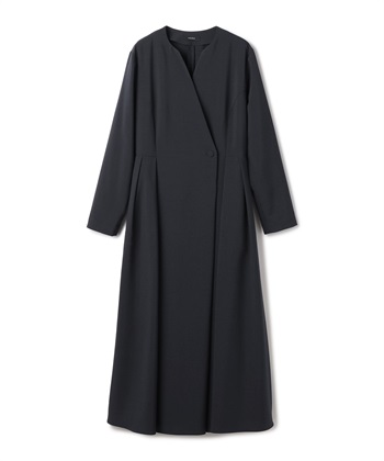 N.O.R.C ウォッシャブルキーネックワンピース【CLEAN MOTION】_variationthumb_2