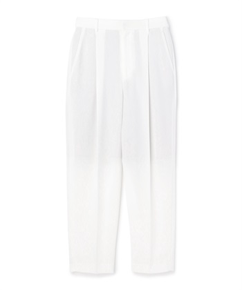 N.O.R.C バックサテンストレッチタックストレートパンツ_variationthumb_1