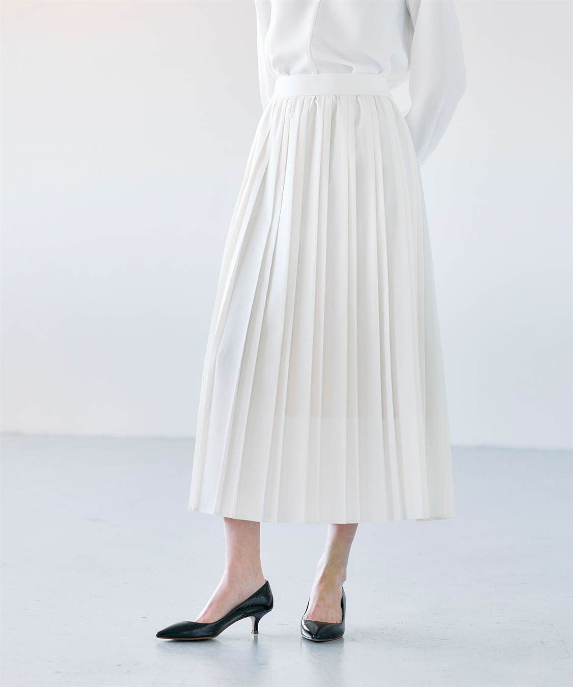 N.O.R.C プリーツスカート【CLEAN MOTION】_main