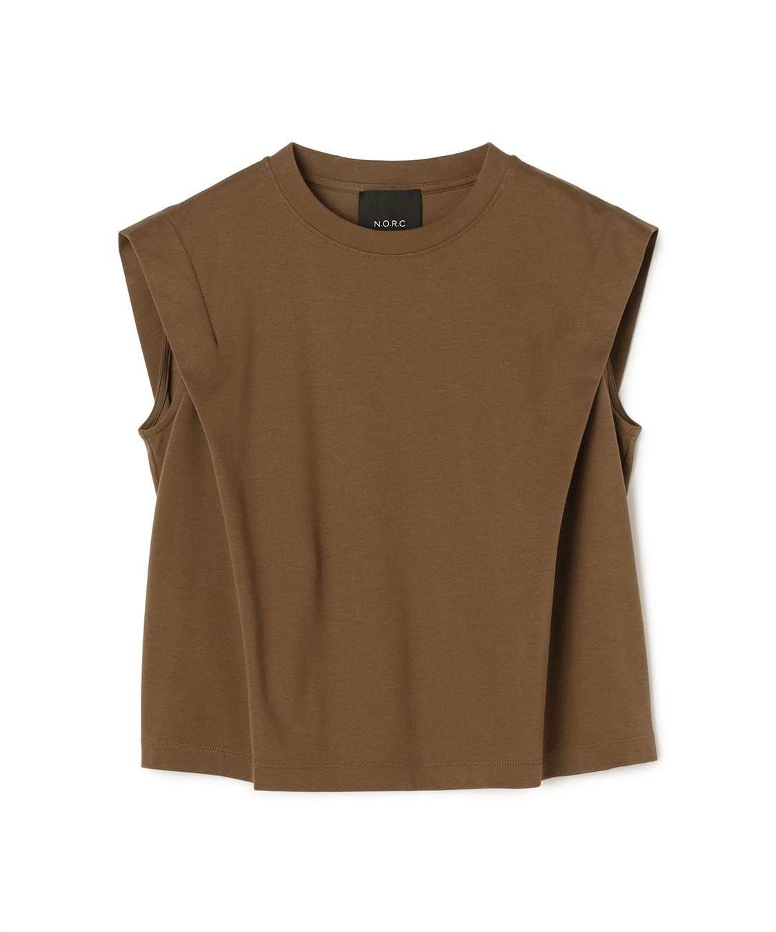 N.O.R.C 【マルチファンクション】タックショルダートップス_variation_5