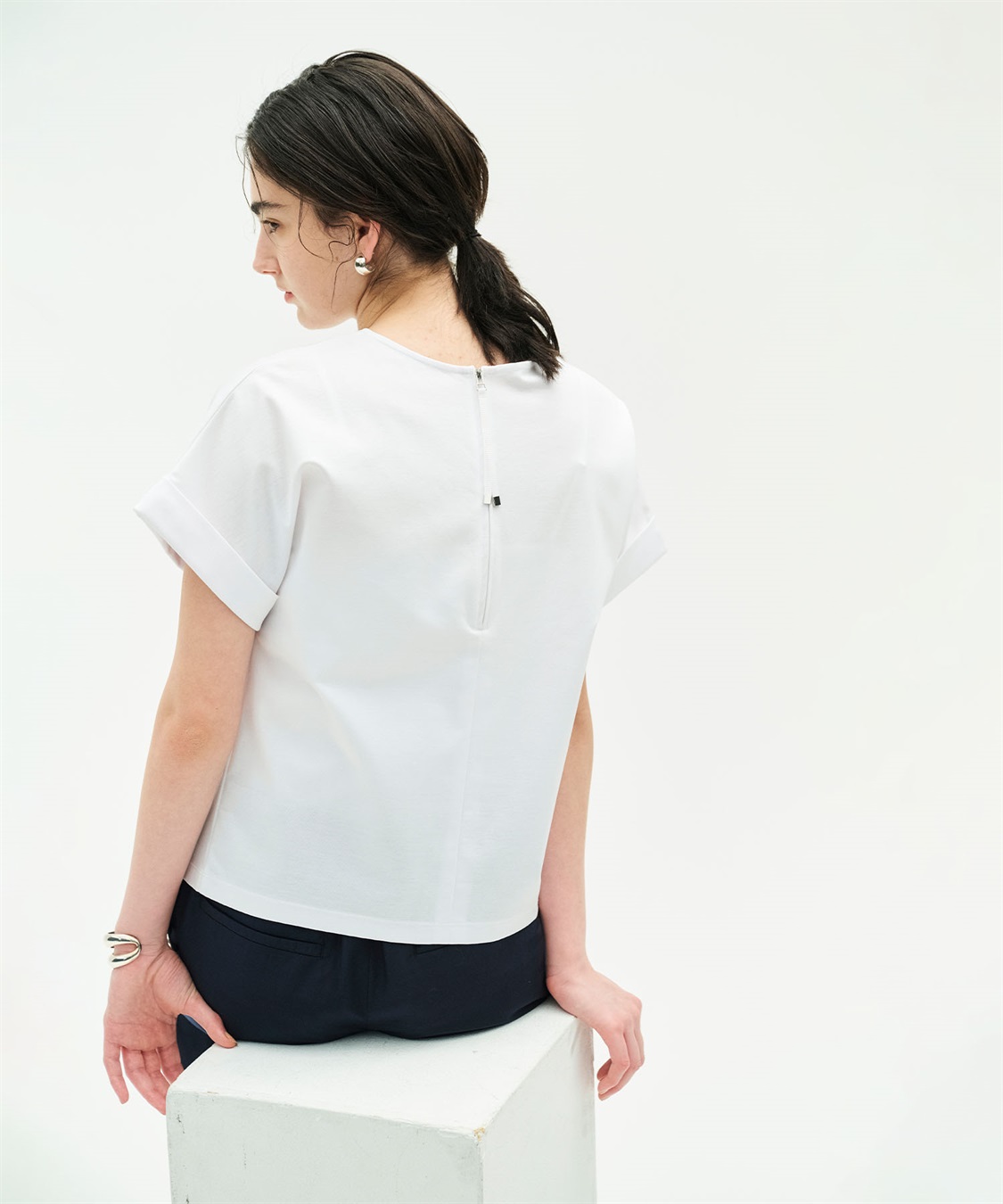 N.O.R.C バックジップTシャツ【CLEAN MOTION】_main