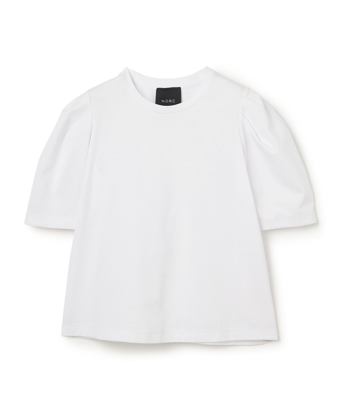 N.O.R.C タックハーフスリーブトップス【CLEAN MOTION】_variation_1