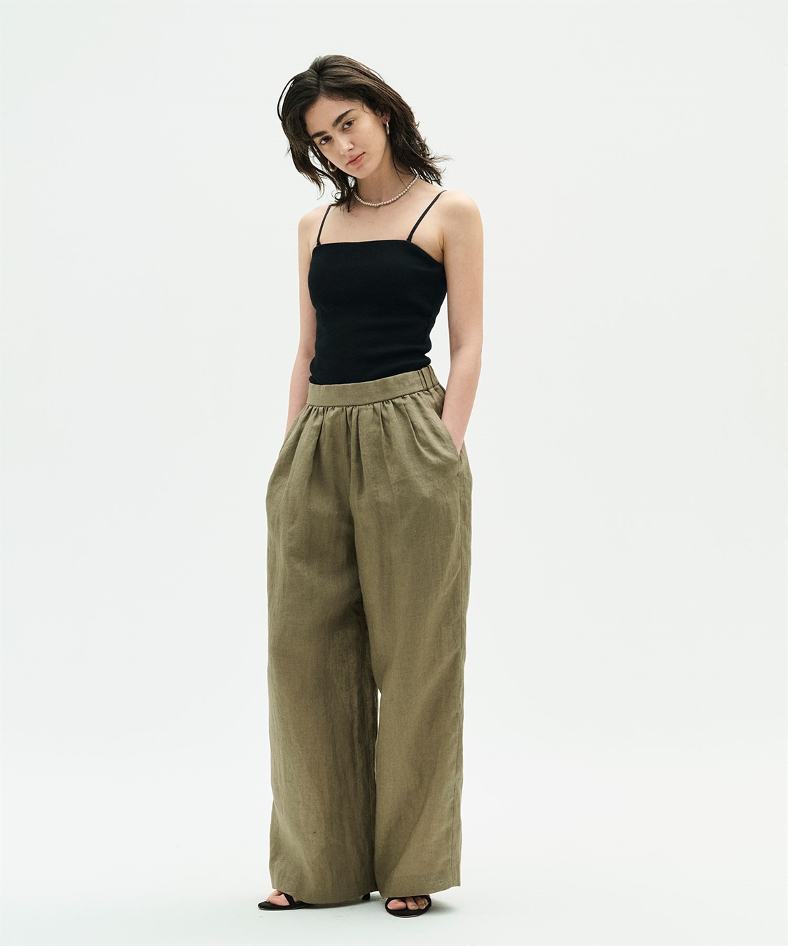 N.O.R.C テレコカップ付きキャミソール_main