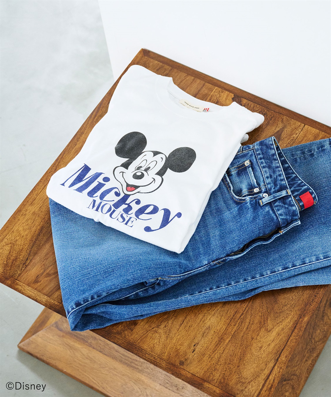 N.O.R.C 【GOOD ROCK SPEED】MICKEY MOUSE / ロゴ Tシャツ_main