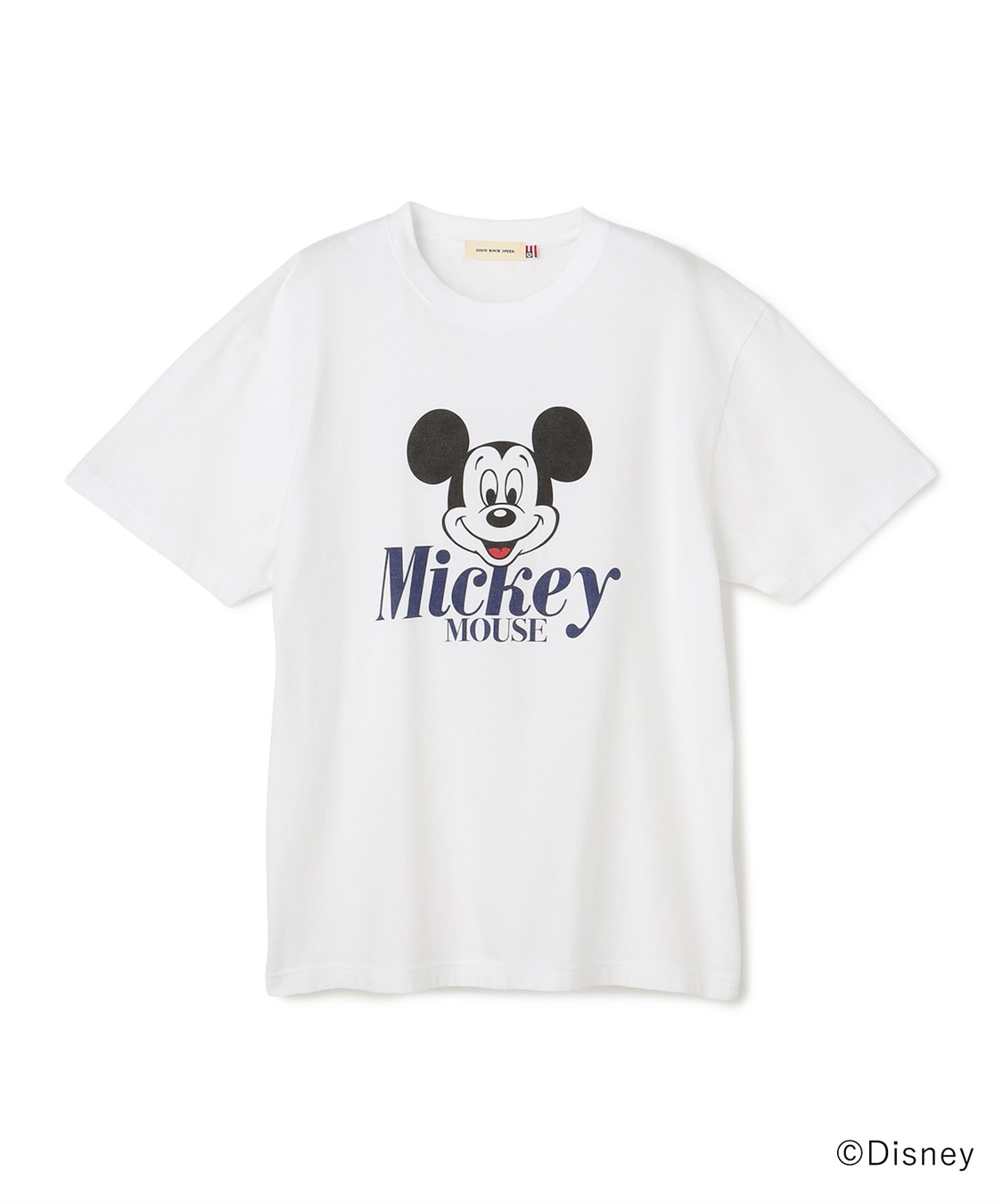N.O.R.C 【GOOD ROCK SPEED】MICKEY MOUSE / ロゴ Tシャツ_variation_1