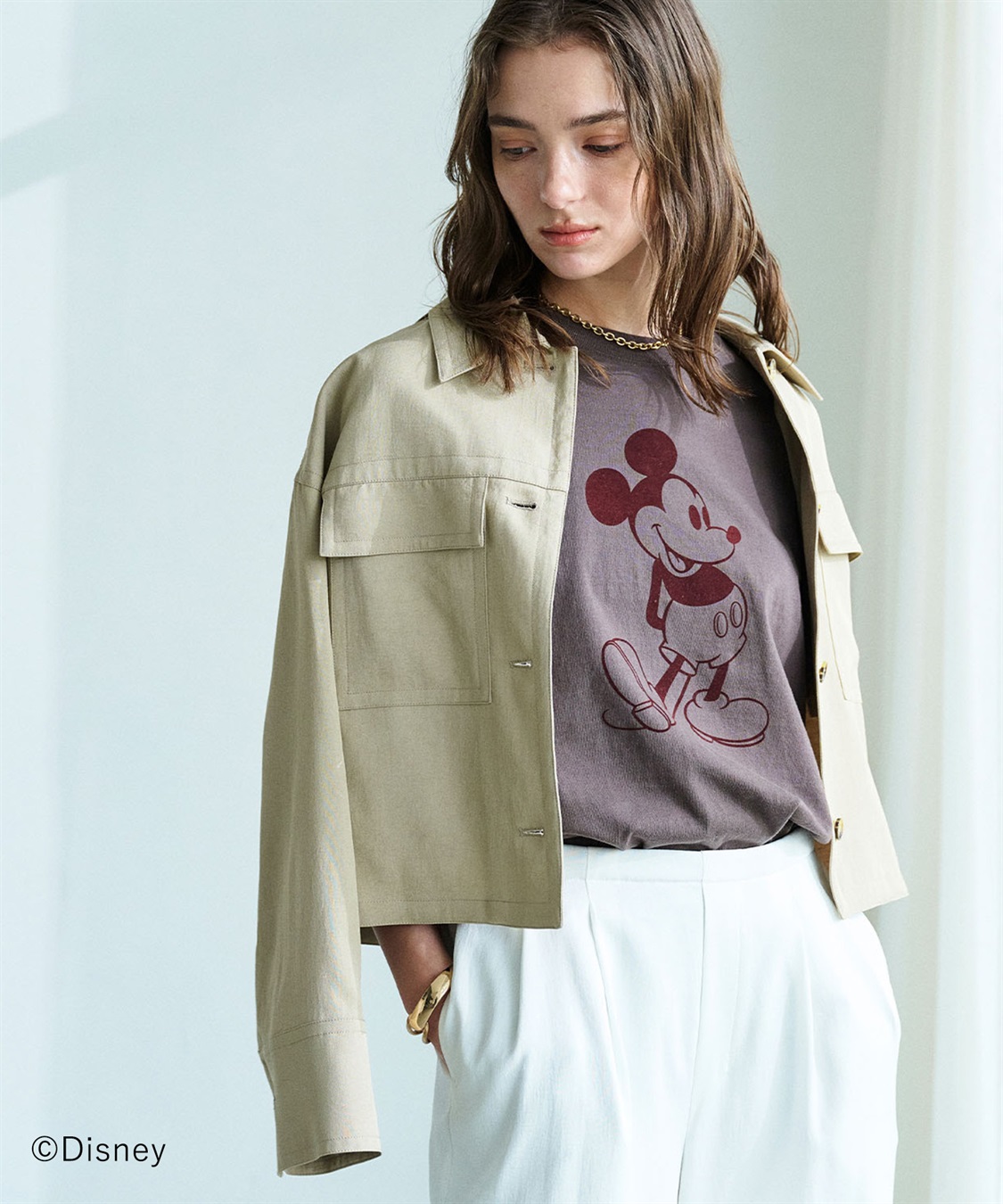 N.O.R.C MICKEY Tシャツ【GOOD ROCK SPEED】