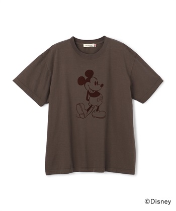 MICKEY Tシャツ【GOOD ROCK SPEED】(ブラウン-F)
