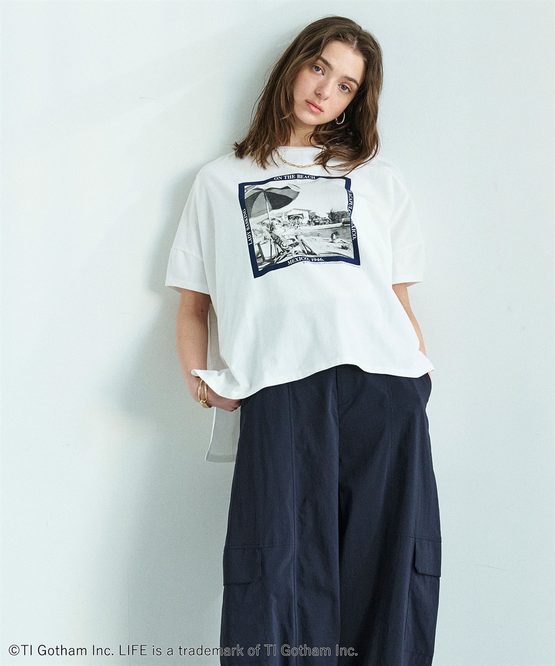 N.O.R.C 【LIFE PICTURE COLLECTION】ON THE BEACH Tシャツ_main