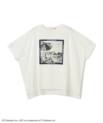 N.O.R.C 【LIFE PICTURE COLLECTION】ON THE BEACH Tシャツ_variationthumb_1