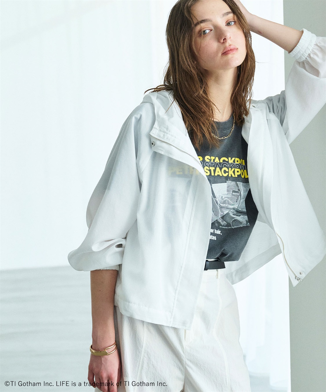 N.O.R.C 【LIFE PICTURE COLLECTION】PETER STACKPOLE Tシャツ_main