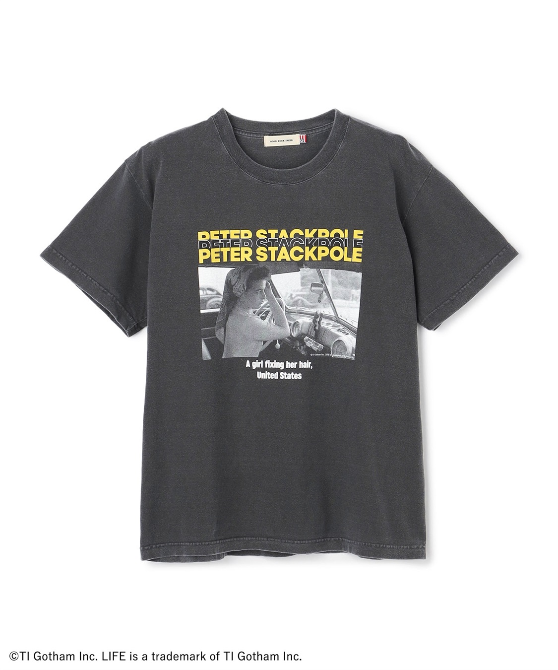 N.O.R.C 【LIFE PICTURE COLLECTION】PETER STACKPOLE Tシャツ_variation_1