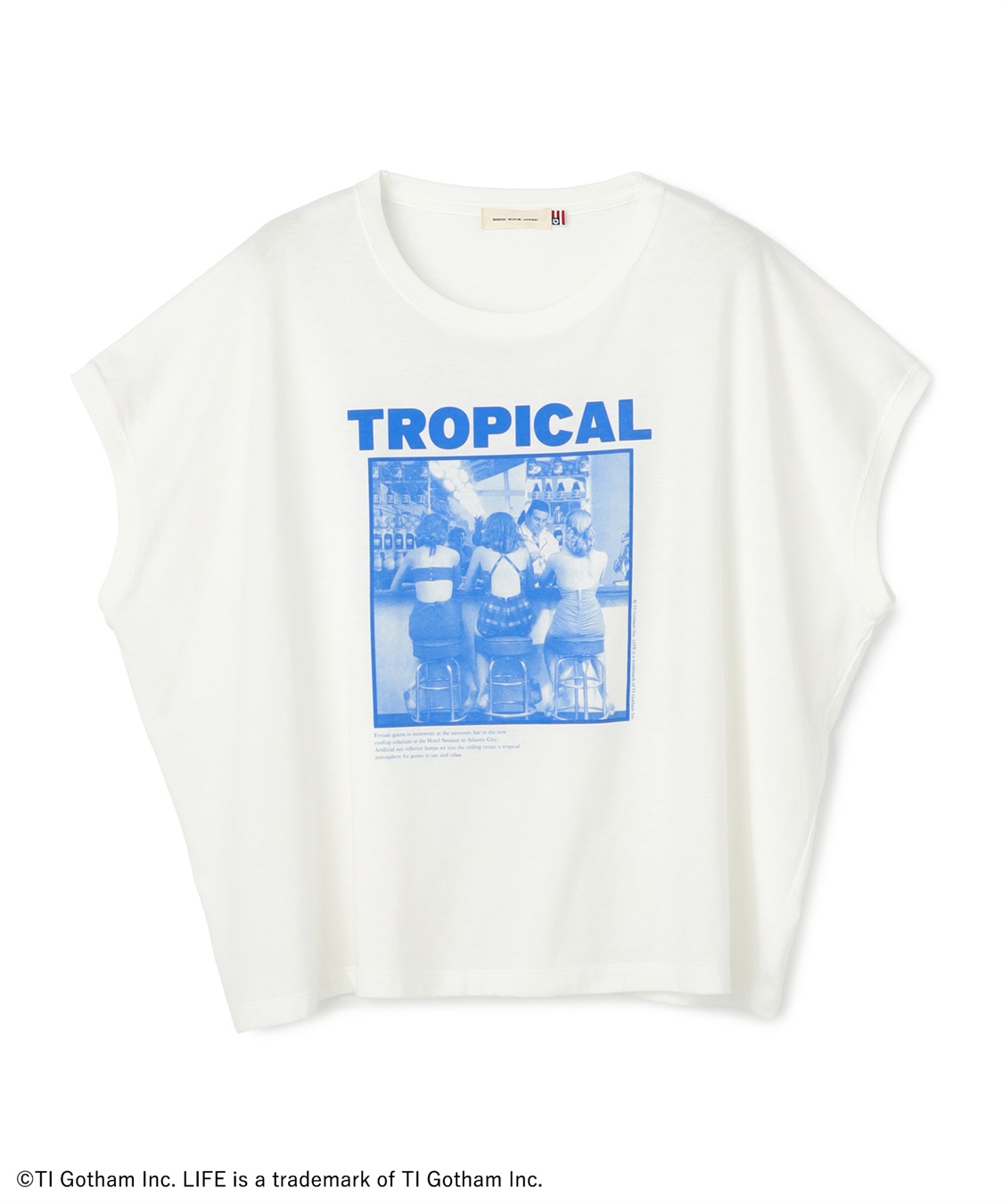 N.O.R.C 【LIFE PICTURE COLLECTION】TROPICAL Tシャツ_variation_1