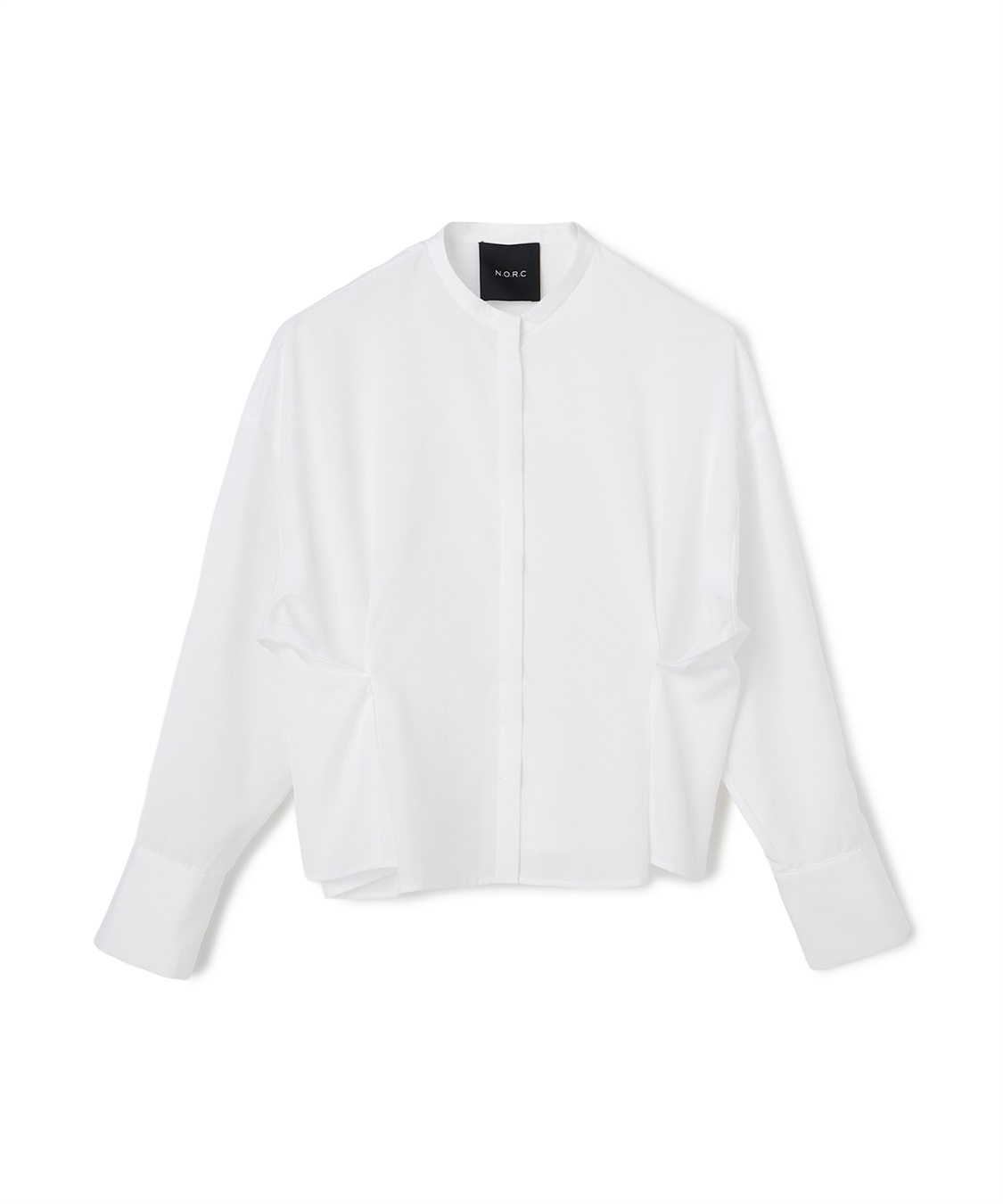 N.O.R.C ブライトローン撥水フォルムブラウス【AIRY MOTION】_variation_1