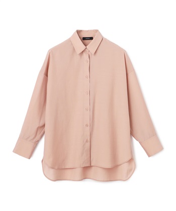 ブライトローン撥水シャツ【AIRY MOTION】(ピンク-F)