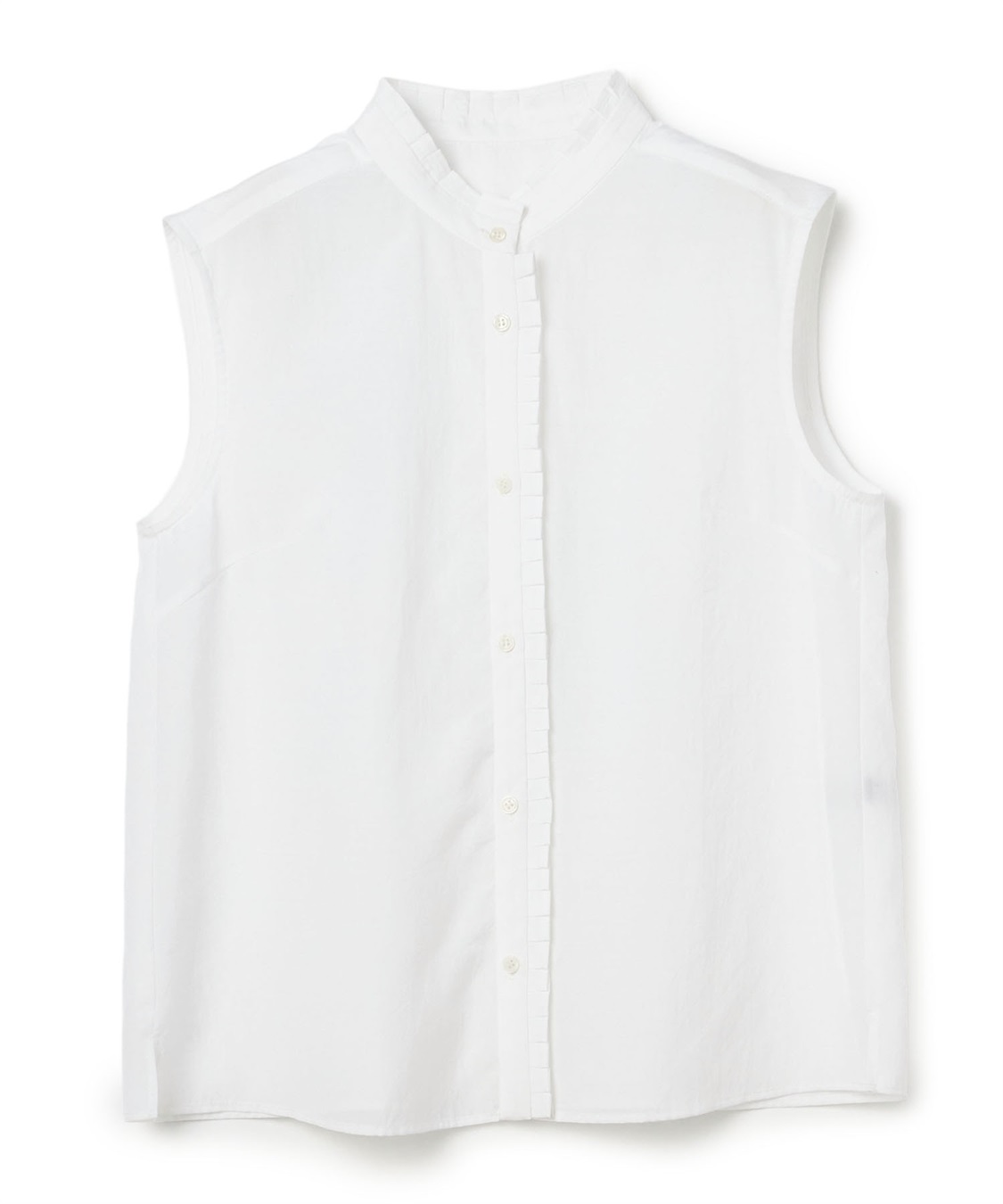 N.O.R.C ブライトローン撥水フリルブラウス【AIRY MOTION】_variation_1