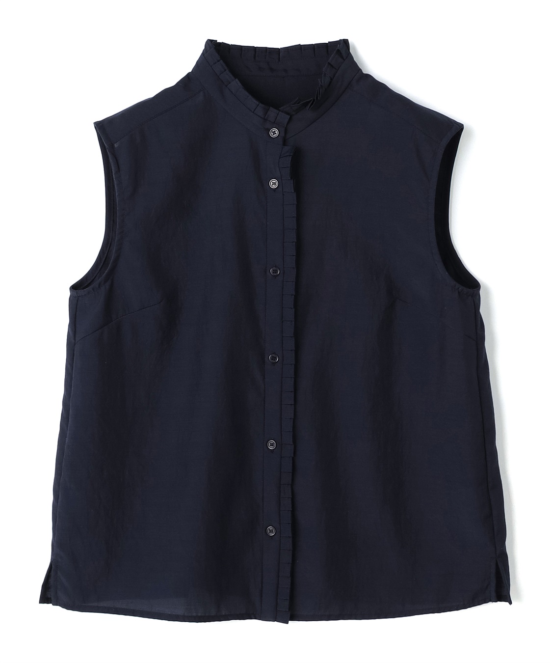 N.O.R.C ブライトローン撥水フリルブラウス【AIRY MOTION】_variation_3