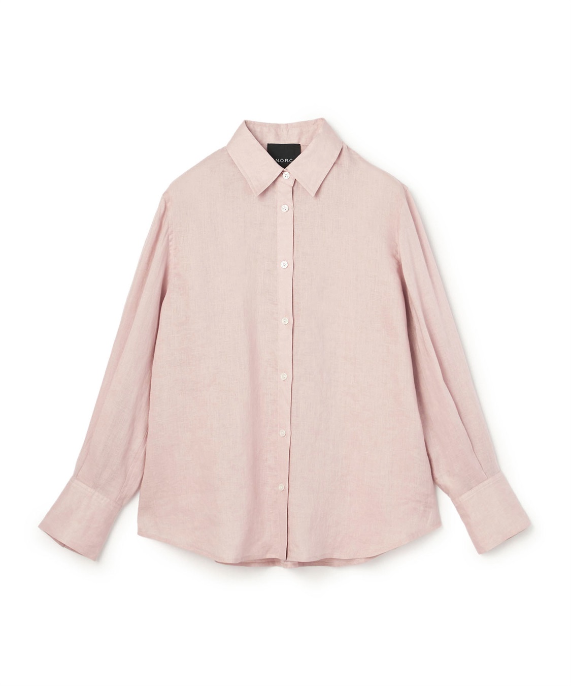 N.O.R.C 【フレンチリネン】ガールフレンドシャツ_variation_2
