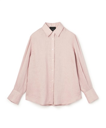 N.O.R.C 【フレンチリネン】ガールフレンドシャツ_variationthumb_2