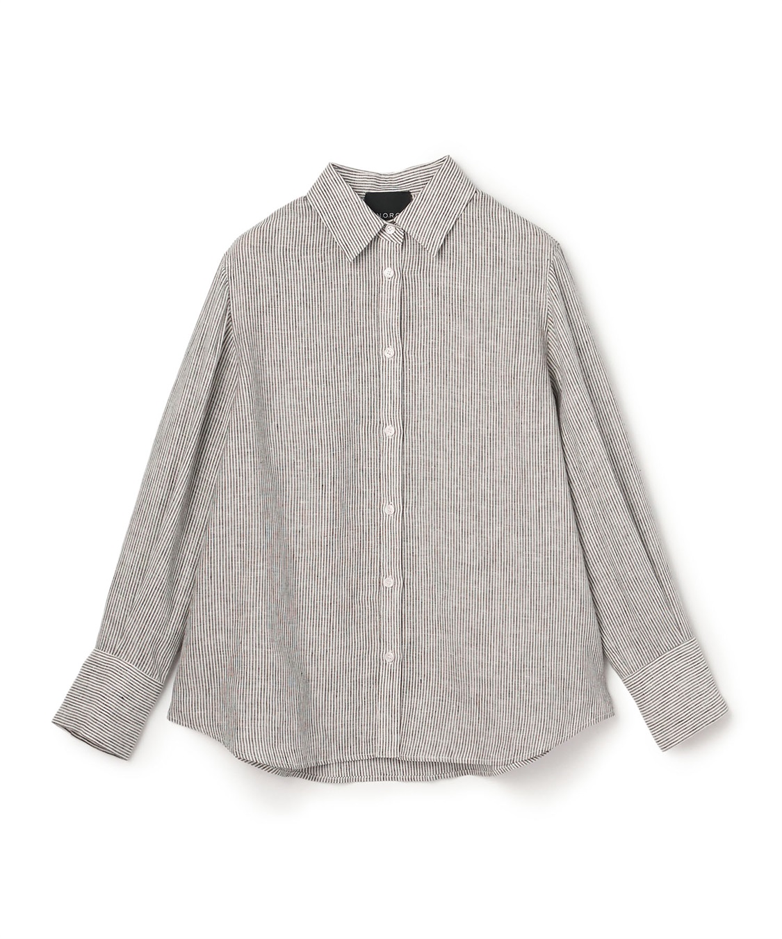 N.O.R.C 【フレンチリネン】ガールフレンドシャツ_variation_3