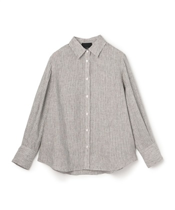 N.O.R.C 【フレンチリネン】ガールフレンドシャツ_variationthumb_3