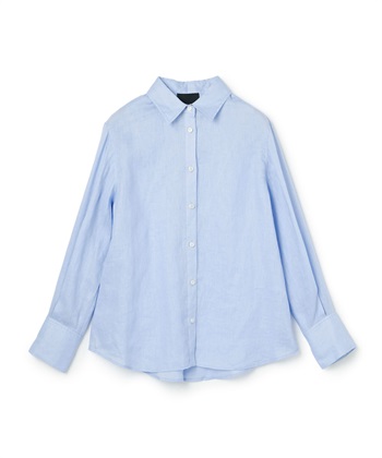 N.O.R.C 【フレンチリネン】ガールフレンドシャツ_variationthumb_5