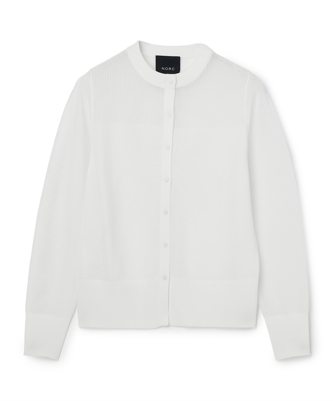 N.O.R.C メッシュニットカーディガン_variation_3