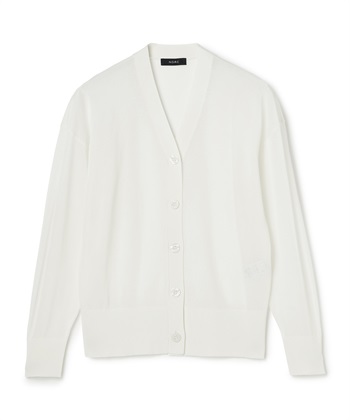 N.O.R.C 【SARACO】Vネックフォルムニットカーディガン_variationthumb_1