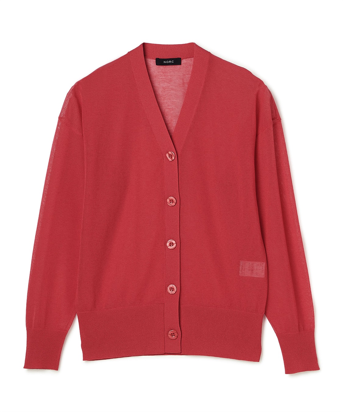 N.O.R.C 【SARACO】Vネックフォルムニットカーディガン_variation_2