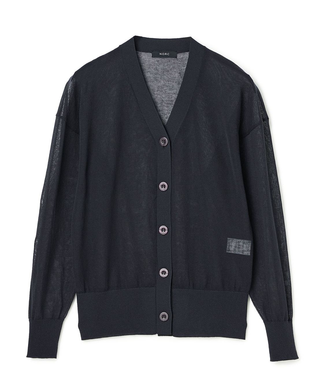 N.O.R.C 【SARACO】Vネックフォルムニットカーディガン_variation_5