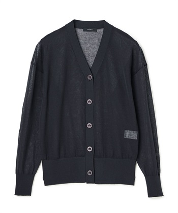 N.O.R.C 【SARACO】Vネックフォルムニットカーディガン_variationthumb_5