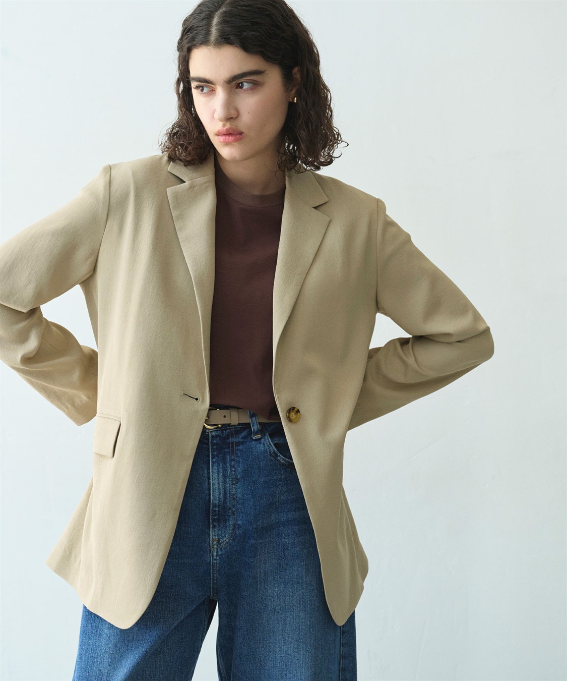 N.O.R.C 【トリアセリネン】テーラードジャケット_main