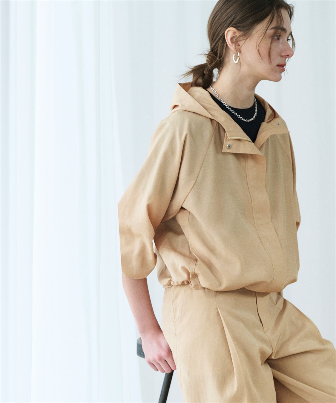 N.O.R.C ブライトローン撥水ブルゾン【AIRY MOTION】