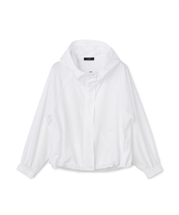 ブライトローン撥水ブルゾン【AIRY MOTION】(ホワイト-F)