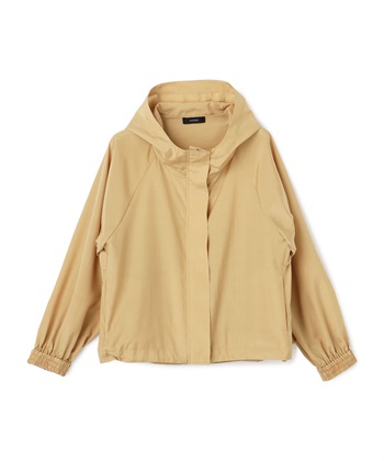 ブライトローン撥水ブルゾン【AIRY MOTION】(ベージュ-F)