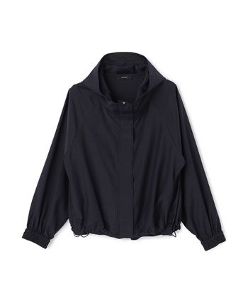 ブライトローン撥水ブルゾン【AIRY MOTION】(ネイビー-F)