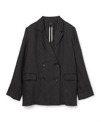 N.O.R.C 【フレンチリネン】ダブルテーラードジャケット_variationthumb_1